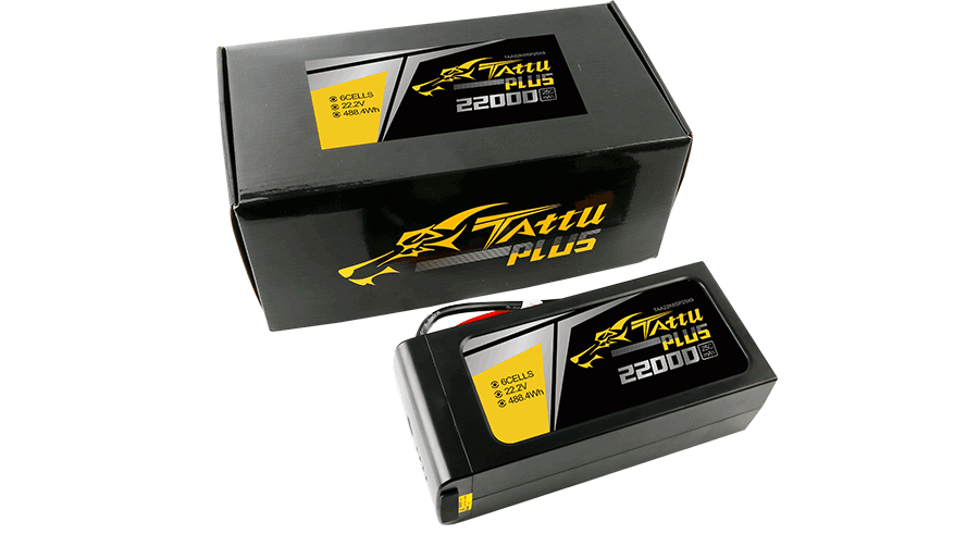 22000mAh智能無(wú)人機電池Tattu Plus