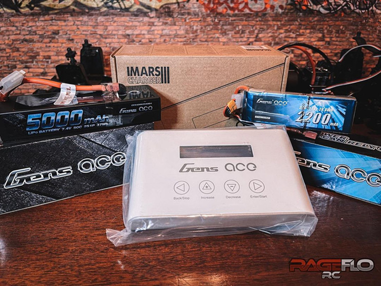 IMARS III充電器車(chē)模電池充電應用
