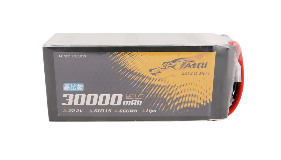 TATTU NMC811軟包30000mAh無(wú)人機電池