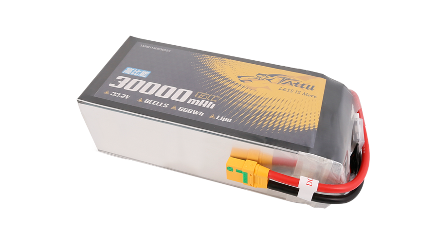 TATTU NMC811軟包30000mAh無(wú)人機電池