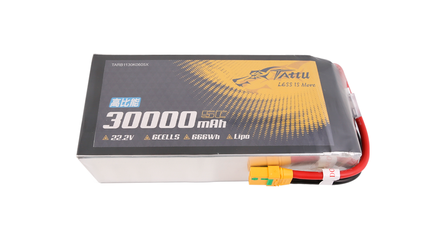 TATTU NMC811軟包30000mAh無(wú)人機電池
