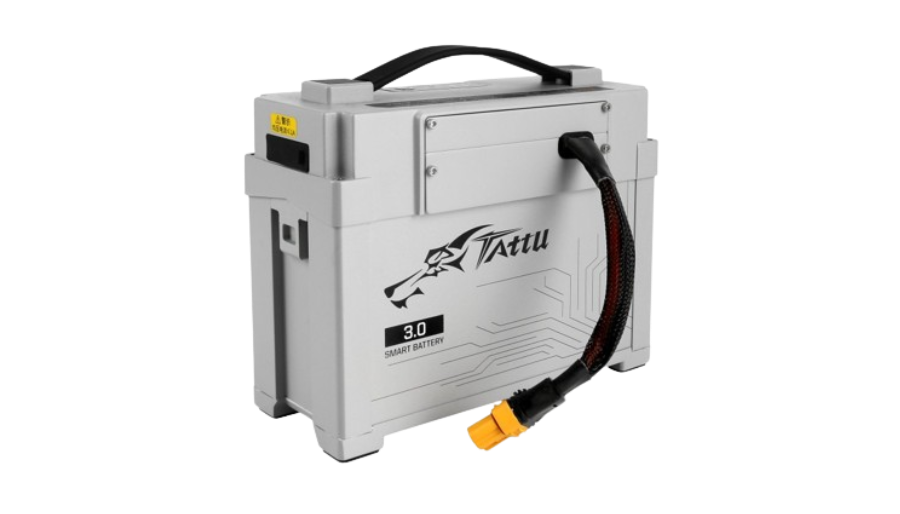TATTU 3.0 10500mAh 25C 53.2V 14S1P高壓版無(wú)人機智能電池