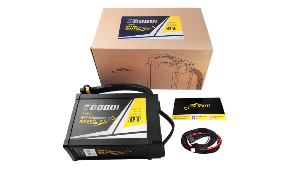 Tattu 雨燕 10000mAh 15C 44.4V 12S智能無(wú)人機電池