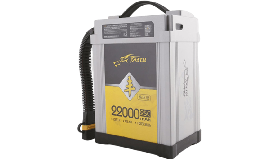 TATTU豐22000mAh 25C 45.6V 12S高壓版智能無(wú)人機電池