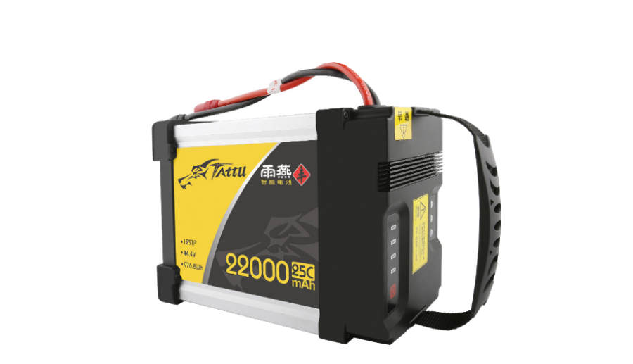 TATTU 豐 22000mAh 15C 12S智能無(wú)人機電池44.4V