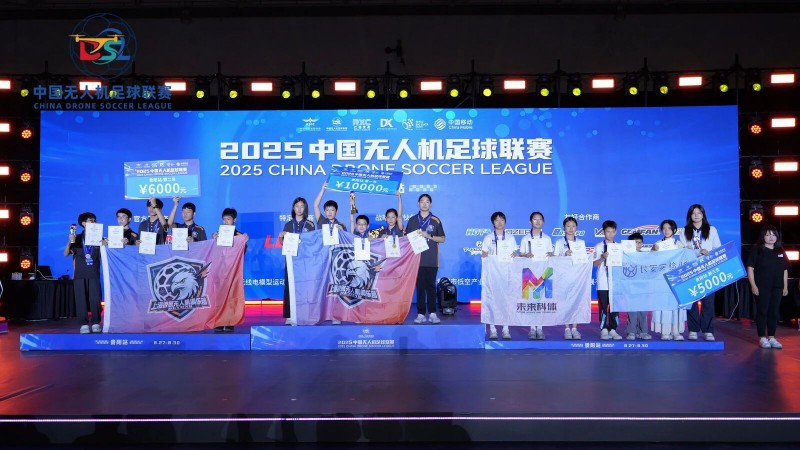 F9A-B組冠軍  上海彼航無人機俱樂部 2 隊